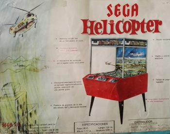 Flyers de  Helicopter - Segasa