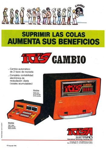 Flyers de  Itis Cambio - ITISA Electronics