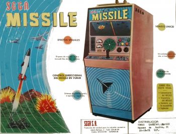 Flyers de  Missile - Segasa