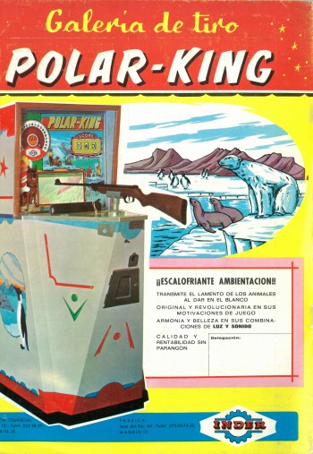 Flyers de  Polar King - Inder