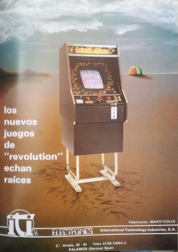 Flyers de  Revolution - ITISA Electronics