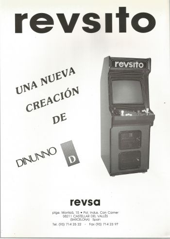 Flyers de  Revsito - Dinunno Revsa