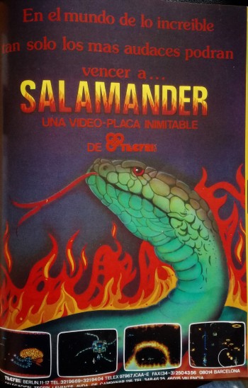 Flyers de  Salamander - Tecfri