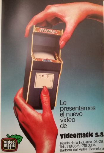 Flyers de  Stonly - Videomatic