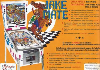 Flyers de  Jake Mate - Petaco