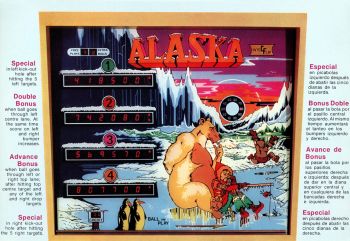 Flyers de  Alaska (4 jugadores) - Interflip