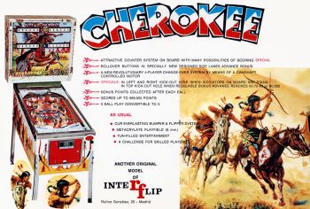 Flyers de  Cherokee - Interflip
