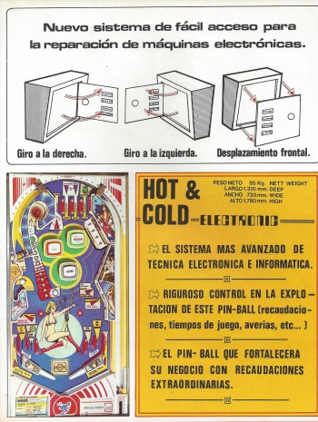 Flyers de  Hot and Cold (4SS) - Inder