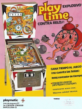 Flyers de  Play Time - Playmatic