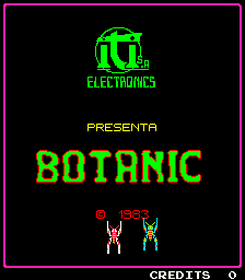 Botanic, ITISA Electronics 1983