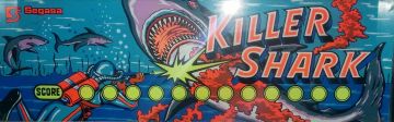 Killer Shark marquee