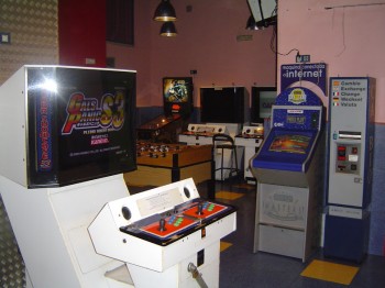 Mueble de la recreativa  Sonar Showcase - SEGA Sonic