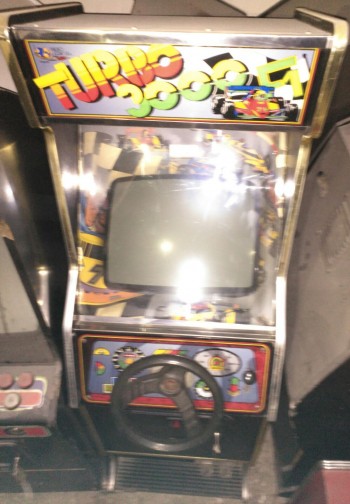 Mueble de la recreativa  Turbo 3000 F1 - Videocoin