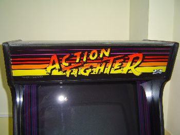 Mueble de la recreativa  Action Fighter - Cocamatic