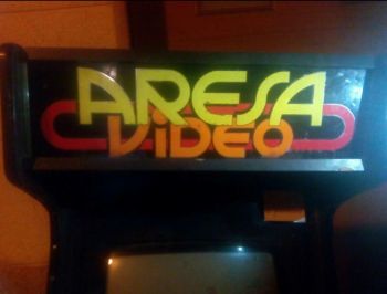 Mueble de la recreativa  Aresa Video - Aresa