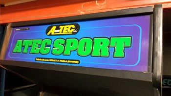 Mueble de la recreativa  Atec Sport - SEGA Sonic
