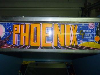Mueble de la recreativa  Phoenix - Recreativos Franco
