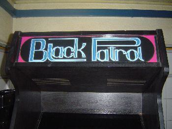 Mueble de la recreativa  Black Patrol - Joctronic
