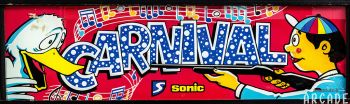 Mueble de la recreativa  Carnival - SEGA Sonic