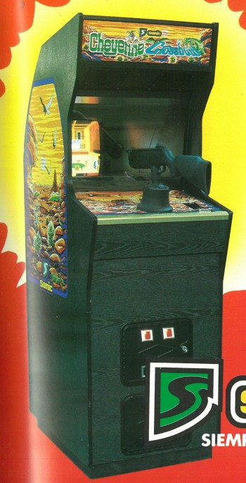 Mueble de la recreativa  Cheyenne Crossbow - SEGA Sonic