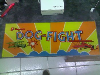 Mueble de la recreativa  Dog Fight - Segasa