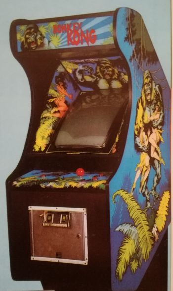 Mueble de la recreativa  Donkey Kong - Videogame Electrogame