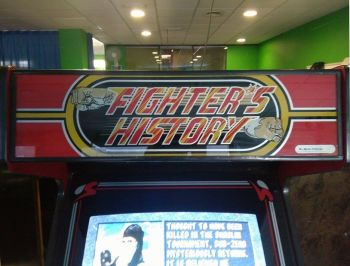 Mueble de la recreativa  Fighter's History - Sleic