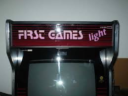 Mueble de la recreativa  First Games Light - Covielsa