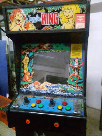 Mueble de la recreativa  Jungle King - SEGA Sonic