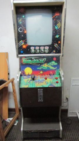 Mueble de la recreativa  Kamikaze - Electrogame SA
