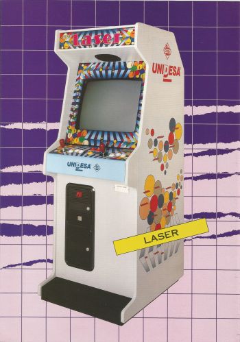 Mueble de la recreativa  Laser - Unidesa CIRSA