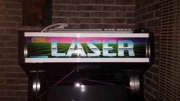 Mueble de la recreativa  Cirsa Laser - Unidesa CIRSA