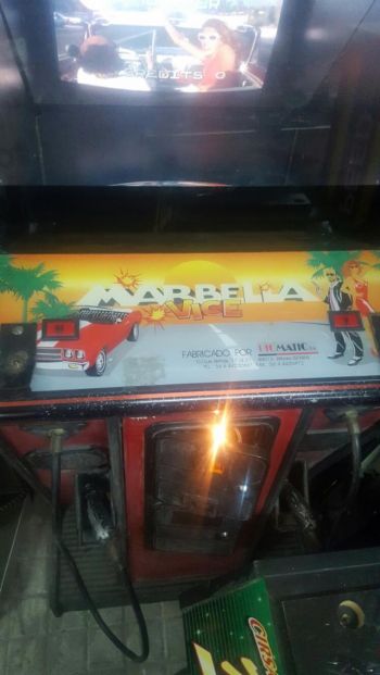 Mueble de la recreativa  Marbella Vice - Picmatic