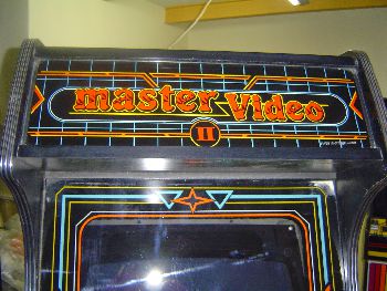 Mueble de la recreativa  Master Video II - Automaticos Tucan