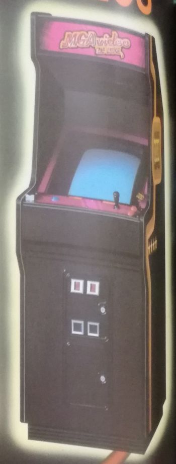 Mueble de la recreativa  MGA Video De Luxe - MGA