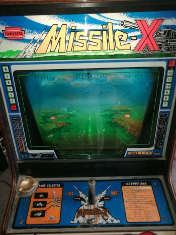 Mueble de la recreativa  Missile-X - Famare SA
