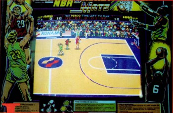 Mueble de la recreativa  NBA Basket Mate Video Sonic - SEGA Sonic