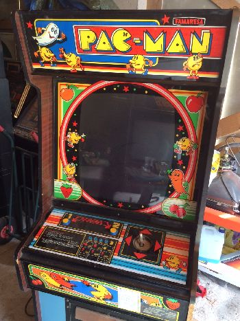 Mueble de la recreativa  Pacman - Famare SA