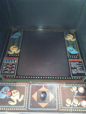 Mueble de la recreativa  Pacman - IRECSA