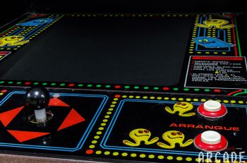 Mueble de la recreativa  Pacman - IRECSA