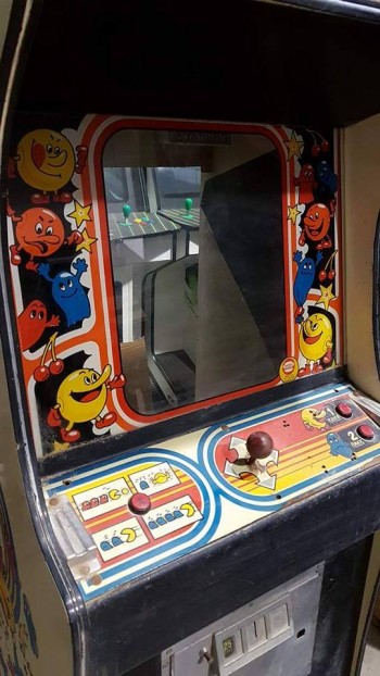 Mueble de la recreativa  Pacman - Operamatic SA