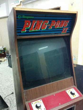 Mueble de la recreativa  Ping Pong II - Segasa