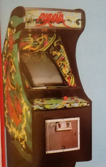 Mueble de la recreativa  Piraña - Videogame Electrogame