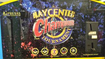 Mueble de la recreativa  Play Center Champions Tournament - Recreativos Presas
