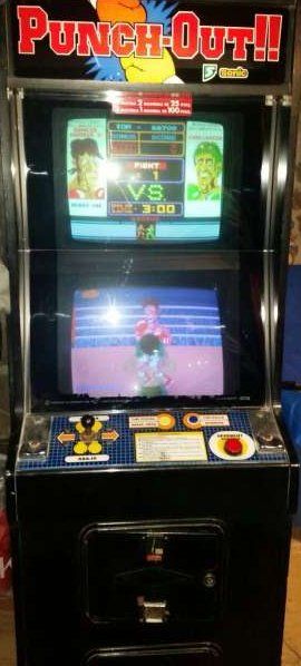 Mueble de la recreativa  Punch Out - SEGA Sonic