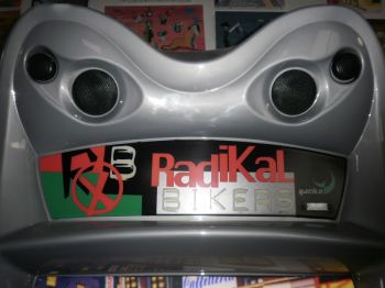Mueble de la recreativa  Radikal Bikers - Gaelco SA