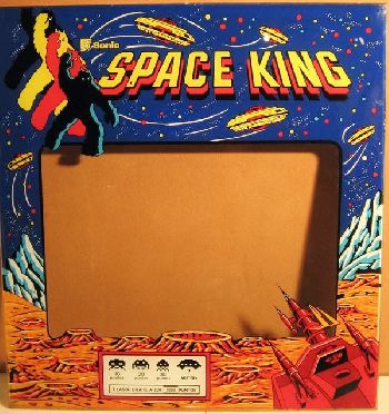 Mueble de la recreativa  Space King - SEGA Sonic
