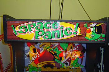 Mueble de la recreativa  Space Panic - Inder