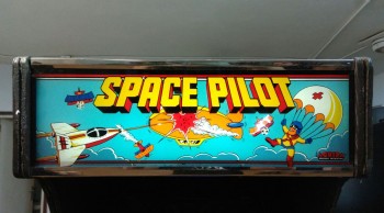 Mueble de la recreativa  Space Pilot - Aguipa