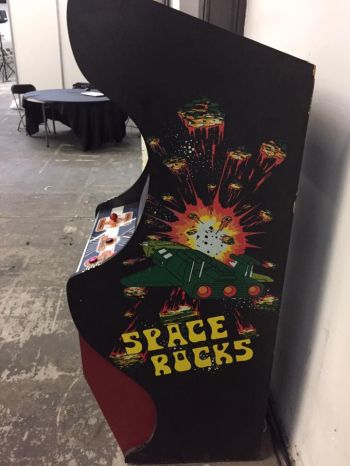 Mueble de la recreativa  Space Rocks - J Estevez